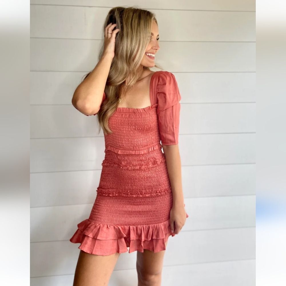 🌿"Favlux" mini dress size L